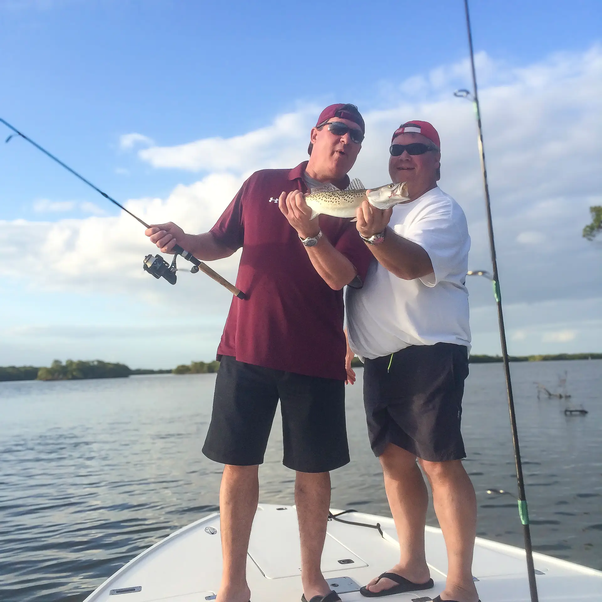 Fish Capture Captain Rob Pell