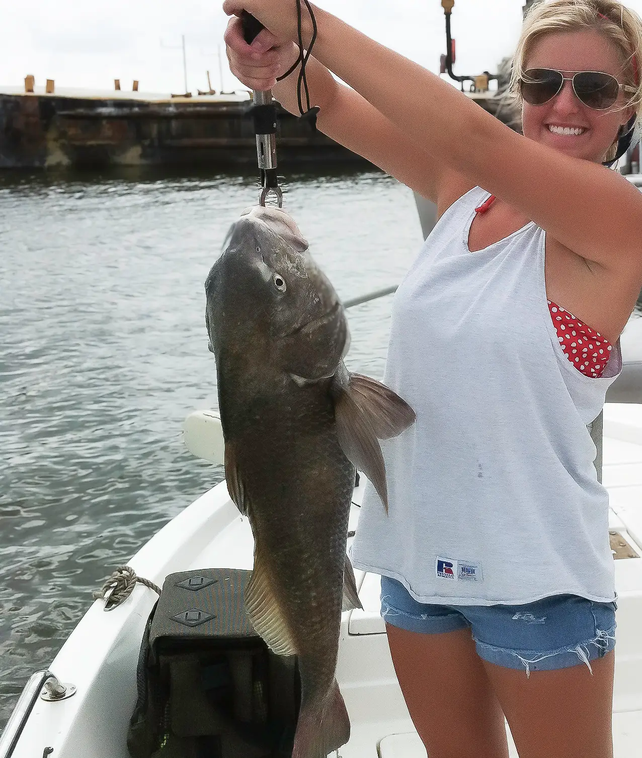 Women Fish Capture