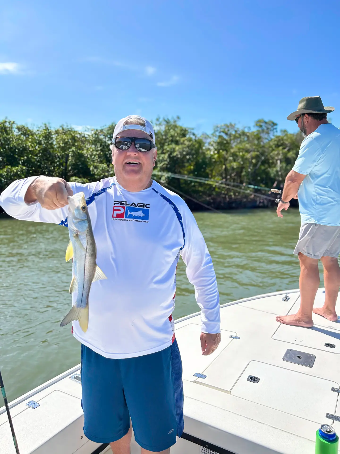Men Holding Fish