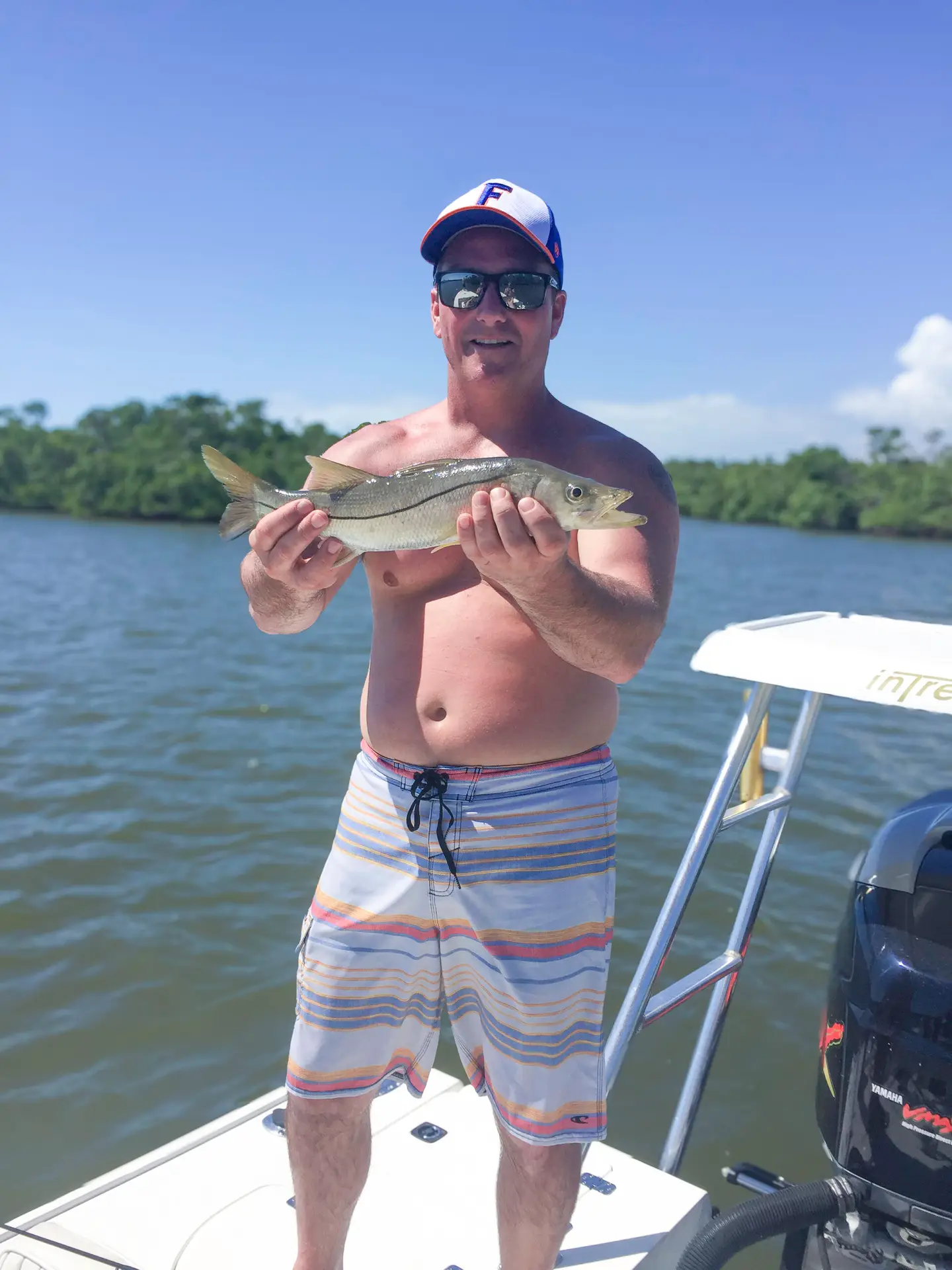 Men Holding Fish 2